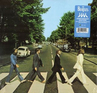 The Beatles ‎– Abbey Road Vinyl Lp Ann Ed Apple Records ‎2019 New/sealed