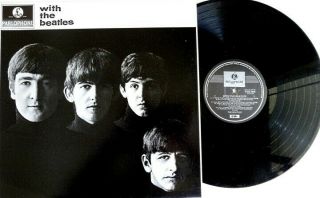 Vinyl Lp Record Beatles,  The With The Beatles Mono 1963