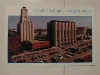 Quaker Square,  Akron,  Ohio Vintage Postcard
