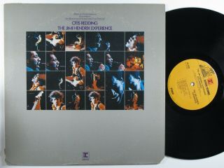 Otis Redding/jimi Hendrix Experience Monterey Pop Festival Reprise Lp Vg,  ^