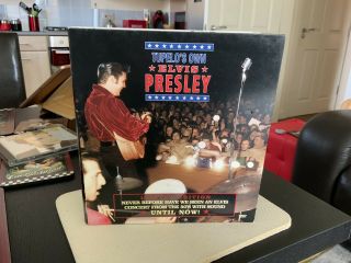 Tupelos Own Elvis Presley - Dvd,  Dvd Audio And Book