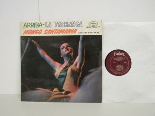 Mongo Santamaria - Arriba La Pachanga - Latin Lp - Mono