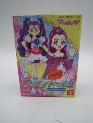 Yes Precure 5 Go Go Milky Rose Doll Figure 2 Gashapon Bandai Japan Pretty Cure