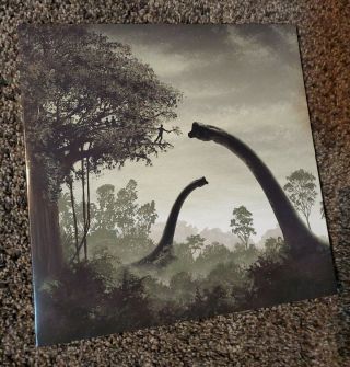 Jurassic Park Soundtrack Ost Black Vinyl 2x Lp Mondo Ost Record