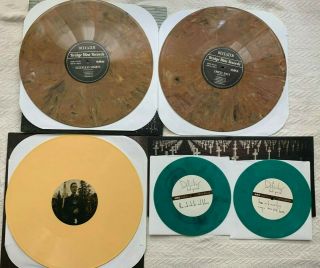 Defeater Empty Days Sleepless Nights / Travels / Lost Ground Color Vinyl Lps Set