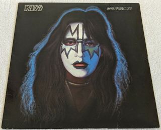 Kiss - Ace Frehley Solo Vinyl Record Lp - 1978 Casablanca