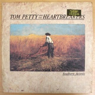 Tom Petty The Heartbreakers Southern Accents 1985 Mcf 3260 12 " Lp Vinyl Ex
