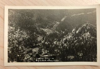 Vintage Black And White Post Card