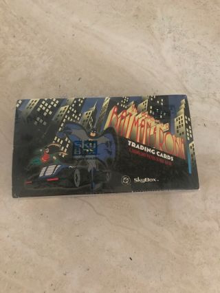 Factory 1995 The Adventures Of Batman & Robin Trading Cards Skybox Dc