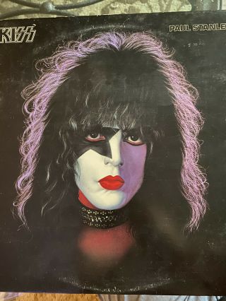 Kiss Paul Stanley Promo Lp Vinyl Record