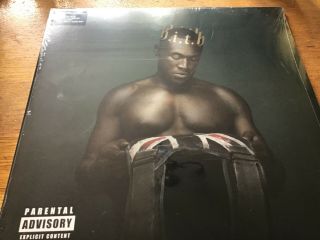 Stormzy - Heavy Is The Head Double Lp Limited Edition Gold Vinyl And