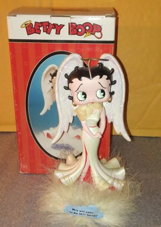 Betty Boop Angel Bobblehead / With Box / 2001 /12253 Bobber