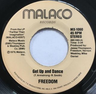Freedom Get Up And Dance Modern Soul Funk 45 Hear