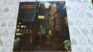David Bowie " Ziggy Stardust " Vinyl Lp Records