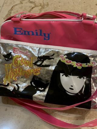 Emily The Strange Cat Crossbody Bag With Straps