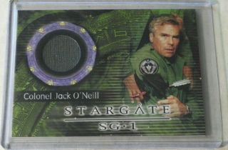 2002 Stargate Sg1 Season 5 Col.  Jack O 