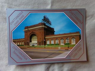 Vintage Postcard Tennessee Chattanooga Choo Choo Complex Ks4 - 891