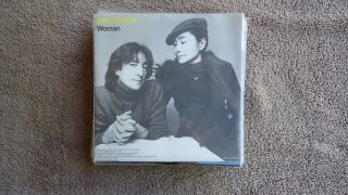 John Lennon - Woman - Yoko Ono/beautiful Boys - 45 Rpm Picture Sleeve -