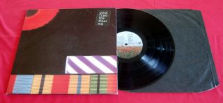 Pink Floyd - The Final Cut - 1983 Uk 1st Press - Stickered Sleeve - Near