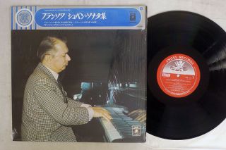 Francois Chopin Piano Sonata No.  2&3 Angel Eaa - 172 Japan Cap Obi Shrink Vinyl Lp