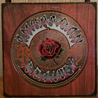 Grateful Dead American Beauty Vinyl Lp 1970 Warner Bros.  Green Label