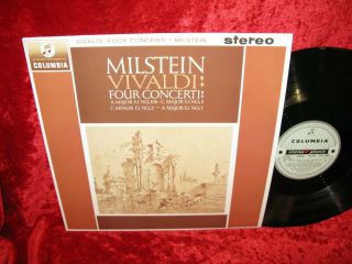 Uk Nm Looks Unplayed Sax 2518 Reissue Vivaldi Nathan Milstein Four Concerti.  Th