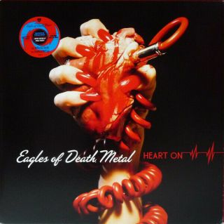 Eagles Of Death Metal ‎– Heart On Vinyl Lp & 7 " Ipecac 2009 New/sealed