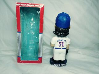 Randy Johnson Jamestown Expos Hand Painted Booble Dobbles Bobble Head Numbered 2