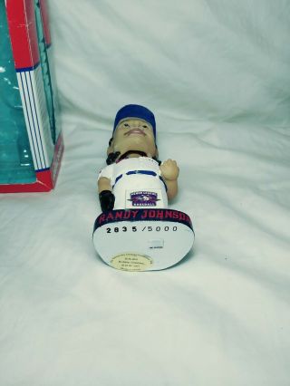 Randy Johnson Jamestown Expos Hand Painted Booble Dobbles Bobble Head Numbered 3