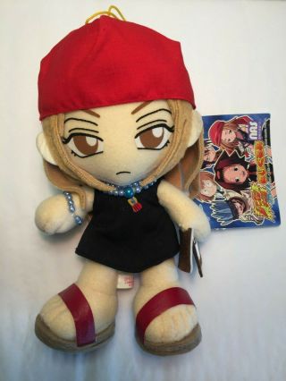 Shaman King Anna Banpresto 2001 Ufo Catcher Plush Auth Anime Manga Figure