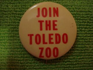 Join The Toledo Zoo Pinback