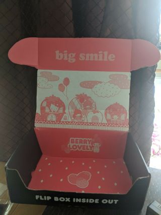 Sanrio LootCrate Hello Kitty Exclusive Multi Character Blanket w/Box 2