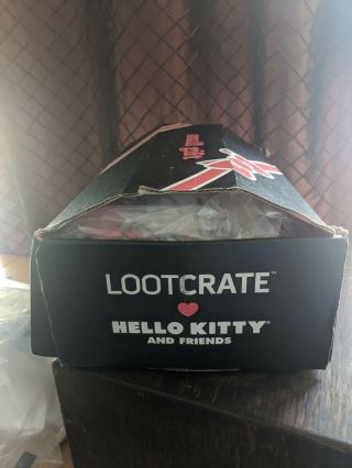 Sanrio LootCrate Hello Kitty Exclusive Multi Character Blanket w/Box 3