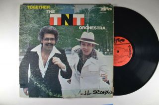 Tnt Orchestra Together Latin Lp Salsa Bell Sound