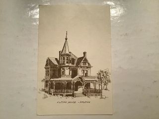 Vintage Postcard Rosson House Phoenix Arizona