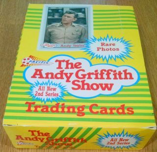 Pacific The Andy Griffith Show 2nd Series Trading Card Box 36 Packs