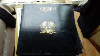 Queen Greatest Hits Ll 12 " Vinyl Double Album Pmtv2