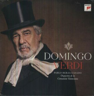 Plácido Domingo - Verdi [new Vinyl Lp] Holland - Import