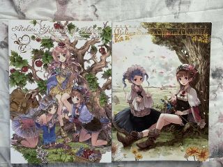 Atelier Arland Chronicles Series And Artwork Of Arland Book Set