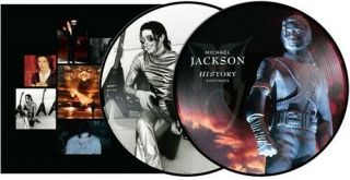 Michael Jackson - History: Continues [new Vinyl Lp] Picture Disc