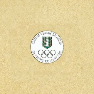 Noc Of British Virgin Islands Olympic Committee Official Pin