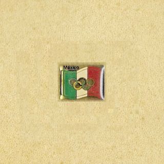 Noc Of Mexico Olympic Committee Official Old Pin