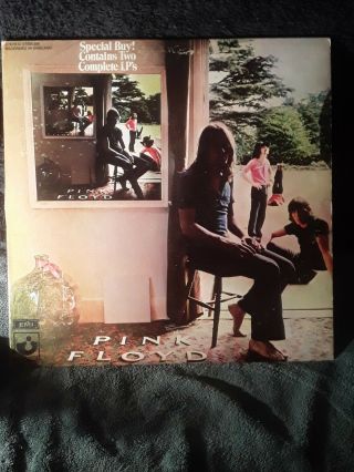 Pink Floyd " Ummagumma " 2 X Vinyl Lp - 1973 Harvest Skbb 388 - Ex /ex