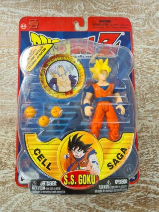 2001 Irwin Toys Dragon Ball Z Goku Figurine (near) - Series 5