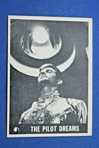 1966 Topps Lost In Space - 4 " The Pilot Dreams " - Vg/ex