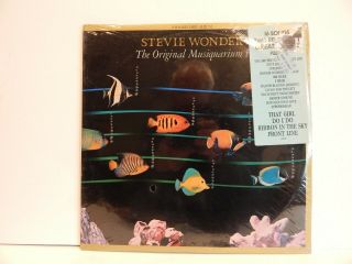 Stevie Wonder " The Musiquarium I " 1982 2 Album Set Tamla 6008tl2