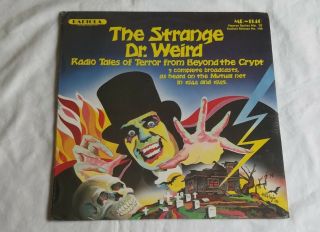 The Strange Dr Weird Radio Tales Of Terror Beyond The Crypt Lp Record