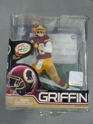 Mcfarlane Toys Nfl Robert Griffin Iii Redskins Quarterback Action Figure
