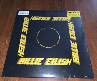 Limited Edition Billie Eilish Live At Third Man Records Blue Vinyl Rsd