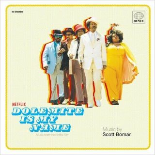 Scott Bomar - Dolomite Is My Name (music From The Netflix Film) [new Vinyl Lp] 1